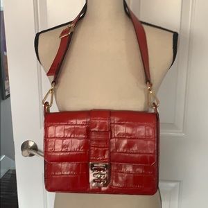 Michael Kors purse red